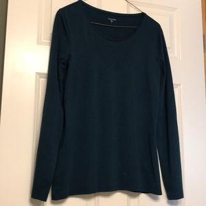 Garnet Hill - Organic Cotton Essential Long Sleeve